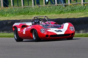 CJ10 5817 Ewen Sergison, Lola-Chevrolet T70 Spyder