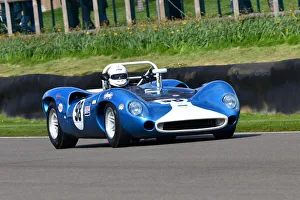 CJ10 5824 Alex Thistlewayte, Lola-Chevrolet T70 Spyder