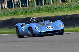 Surtees Trophy Prints: CJ10 5825 Justin Maeers, Lola-Chevrolet T70 Spyder