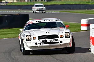 Gerry Marshall Trophy Prints: CJ10 6074 Alex Brundle, James Thorpe, Chevrolet Camaro Z28