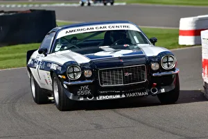 Gerry Marshall Trophy Prints: CJ10 6085Gordon Shedden, John Young, Chevrolet Camaro Z28