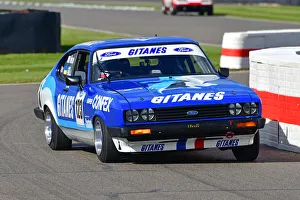 Gerry Marshall Trophy Prints: CJ10 6086 Jake Hill, Ric Wood, Ford Capri III 3 litre S