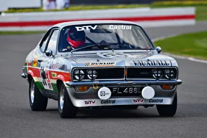James Alexander Prints: CJ10 6102 Jochen Mass, James Alexander, Vauxhall Magnum DTV