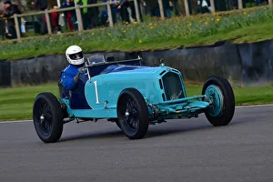CJ10 6159 Christopher Mann, Alfa Romeo 8C 2600 Monza