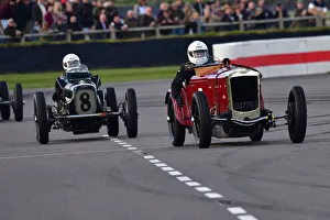 Philip Champion Prints: CJ10 6211 Philip Champion, Frazer Nash Super Sports