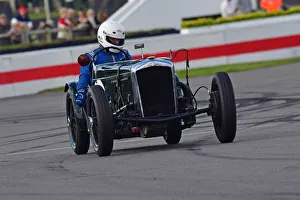 CJ10 6218 Jo Blakeney-Edwards, Frazer Nash Super Sports