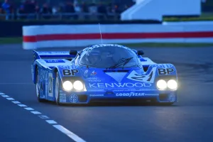Dusk Prints: CJ10 6339 Rainer Becker, Porsche 956