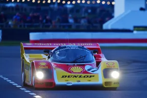 Evening Prints: CJ10 6343 Porsche 956, Porsche 962 demonstration