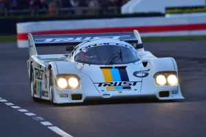 Evening Prints: CJ10 6346 Porsche 956, Porsche 962 demonstration