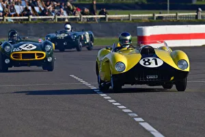 Mike Malone Prints: CJ10 6363 Mike Malone, Ferrari 250TR-290MM