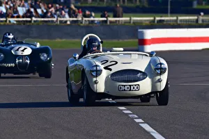 CJ10 6366 Karsten Le Blanc, Austin Healey 100S