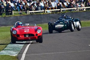 David Hart Prints: CJ10 6368 David Hart, Maserati 300S
