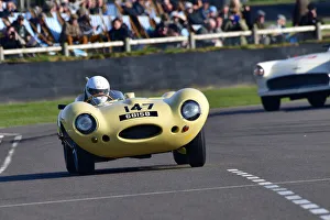CJ10 6371 Jonathan Bailey, Jaguar D-Type