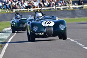 CJ10 6373 Nicolas Bert, Jaguar C-Type