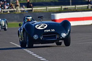 CJ10 6375 Katarina Kyvalova, Cooper Jaguar T33
