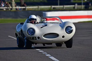 CJ10 6378 Gary Pearson, Jaguar D-Type