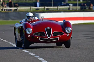 CJ10 6380 Christopher Mann, Alfa Romeo 3000, Disco Volante CJ10 6380 Christopher Mann, Alfa Romeo 3000, Disco Volante