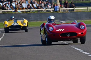 CJ10 6381 Richard Wilson, Maserati 250S