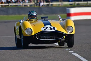 James Cottingham Prints: CJ10 6382 James Cottingham, Ferrari 500 TRC