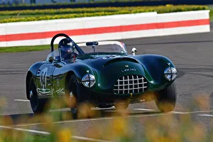 CJ10 6397 Rick Willmott, Jaguar XK140 Gomm Special