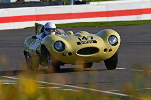 CJ10 6402 Jonathan Bailey, Jaguar D-Type