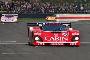 Mark Sumpter Prints: CJ10 6746 Mark Sumpter, Porsche 962