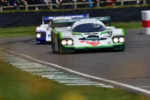 Mark Sumpter Prints: CJ10 6771 Gregor Fisken, Porsche 956B