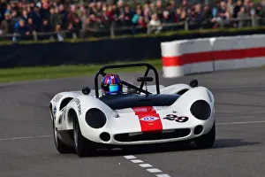 Oliver Bryant Prints: CJ10 6992 Oliver Bryant, Lola-Chevrolet T70 Spyder
