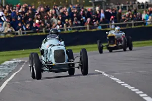 CJ10 7058 Geraint Lewis, Frazer Nash Shelsley Single Seater