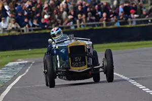 Edward Williams Prints: CJ10 7059 Edward Williams, Frazer Nash Super Sports