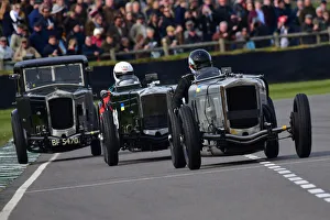 A Single Driver Prints: CJ10 7061 Andrew Hall, Frazer Nash Super Sports