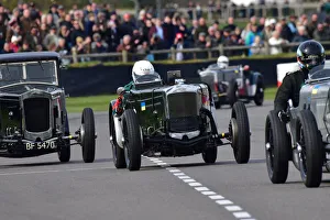 CJ10 7062 Theo Hunt, Frazer Nash TT replica