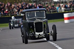CJ10 7063 Nick Swift, Frazer Nash Saloon, The Owlett