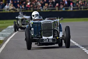 CJ10 7064 Clive Fidgeon, Frazer Nash Boulogne