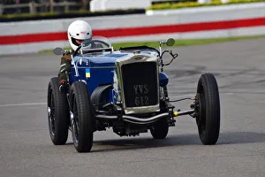 Paul Baker Prints: CJ10 7075 Paul Baker, Frazer Nash TT replica