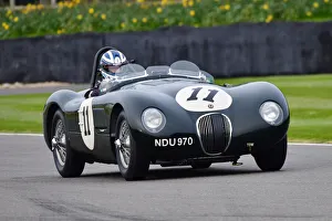 CJ10 7228 Frederic Wakeman, Jaguar C-Type