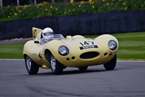 CJ10 7237 Jonathan Bailey, Jaguar D-Type