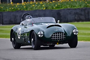 CJ10 7240 Rick Willmott, Jaguar XK140 Gomm Special