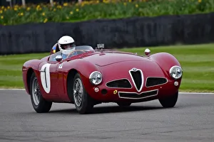 CJ10 7241 Christopher Mann, Alfa Romeo 3000, Disco Volante CJ10 7241 Christopher Mann, Alfa Romeo 3000, Disco Volante