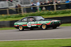 CJ10 7302 Ludovic Lindsay, Ford Capri III 3 litre S