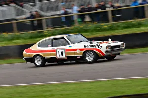 CJ10 7308 John Spiers, Ford Capri Mk2 3 litre S
