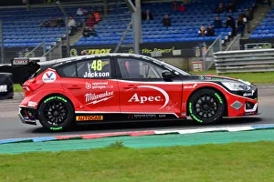 CJ10 7432 Ollie Jackson, Ford Focus ST