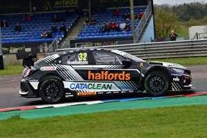 CJ10 7452 Daniel Rowbottom, Honda Civic Type R