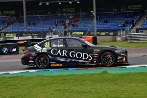BTCC Launch Day, Thruxton, 13th April 2022 Prints: CJ10 7455 Adam Morgan, BMW 330e M Sport