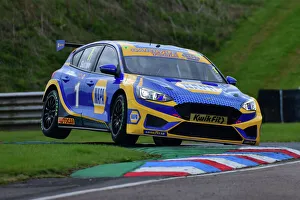 Hampshire Prints: CJ10 7515 Ash Sutton, Ford Focus ST