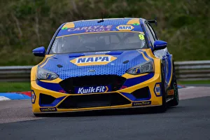 CJ10 7671 Dan Cammish, Ford Focus ST