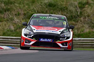 Hampshire Prints: CJ10 7693 Sam Osborne, Ford Focus ST