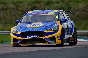 CJ10 7697 Dan Cammish, Ford Focus ST