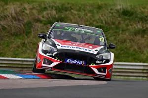 CJ10 7706 Sam Osborne, Ford Focus ST