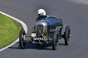 5 Laps Prints: CJ10 7846 Michael Hudson, Salmson GS8
